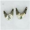 Image 1 : 170twc Tibet Shell Pendants 2pcs (JEW-006285)