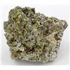 Image 1 : 368gm Titanite & Epodote Crystal Cluster on Albite (MIN-002776)