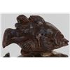 Image 1 : 190ct Natural Boulder Opal Carved Fish (MIN-002905)