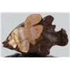 Image 2 : 190ct Natural Boulder Opal Carved Fish (MIN-002905)