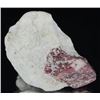 Image 1 : 54.13ct Natural Untreated Afghan Ruby Crystal on Quartz (MIN-004129)