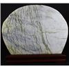 Image 1 : 10.5" Natural Picture Agate Slab on Stand (MIN-004558)