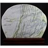Image 2 : 10.5" Natural Picture Agate Slab on Stand (MIN-004558)