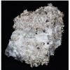 Image 1 : 90ct RARE Natural Silver Crystal Cluster on Matrix (MIN-005156)
