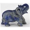Image 1 : 2895ct Handcarved Lapis Elephant (MIN-005980)