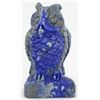 Image 1 : 1295ct Handcarved Lapis Owl (MIN-006001)