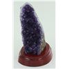 Image 1 : 364gm Deep Purple Uruguay Amethyst Cluster on Base (MIN-006328)
