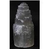 Image 2 : 2042gm Frosty Selenite Crystal Lamp (MIN-006358)