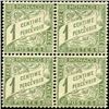 Image 1 : 1905 Monaco 1c Postage Due Block of 4 (STM-000512)