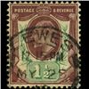 Image 1 : 1902 Britain Edward 1.5p Stamp (STM-000783)