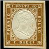 1855 Scarce Italy Sardina 10c Stamp MINT NG (STM-001111)