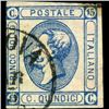 Image 1 : 1863 Scarce Italy 15c Stamp (STM-001188)