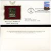 Image 1 : 1998 US 32c First Day Cover w/ Gold Foil Replica (STM-001615)