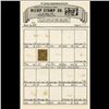 Image 1 : French Colonies Vintage Stamp Approval Card (STM-001708)