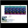 Image 1 : 1992 UN NY 29c Scarce Full Sheet 1st Day Cover (STM-002068)