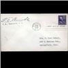 Image 1 : 1938 US Postmaster Signed First Day Postal Cover (STM-002095)
