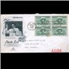 Image 1 : 1949 US First Day 4 Block Airmail Postal Cover (STM-002157)