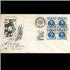 Image 1 : 1959 US First Day 4 Block Postal Cover (STM-002274)