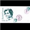 Image 1 : 1981 US First Day Postal Cover Dual Postmark ERROR (STM-003328)