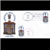 Image 1 : 1981 US First Day Postal Cover Dual Postmark ERROR (STM-003330)