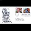 Image 1 : 1993 US First Day Postal Cover Pair (STM-003666)
