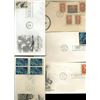 Image 2 : 1967 US & UN FIRST DAY COVER COLLECTION (STM-004322)