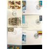 Image 1 : 1986 US & UN FIRST DAY COVER COLLECTION (STM-004633)