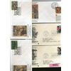 Image 1 : 1990 US & UN FIRST DAY COVER COLLECTION (STM-004652)
