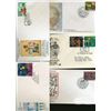 Image 2 : 1990 US & UN FIRST DAY COVER COLLECTION (STM-004652)