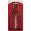 Image 1 : Old glass bottle registry marked P with bottom embossed: NOT TO BE SOLD; about 10 in high