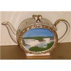 Niagara Falls teapot