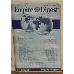 Old volume 3 number 9 1946 Empire Digest