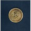 Image 1 : ITALIAN 18K YELLOW GOLD BROOCH, with pierced and twisted gold wire decoration and a central flora...