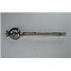 Image 1 : 14K YELLOW GOLD AND SILVER BAR PIN, set with 54 various old cut diamonds (approx. 0.87ct. total w...