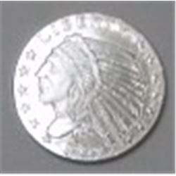 1929 SILVER INDIAN LIBERTY HEAD 1/10oz .999 FINE SILVER *MS HIGH GRADE*!!