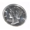 Image 1 : SILVER MERCURY HEAD DIME 1/10oz .999 FINE SILVER *MS HIGH GRADE*!! MERCURY HEAD CAME OUT OF SAFE BOX