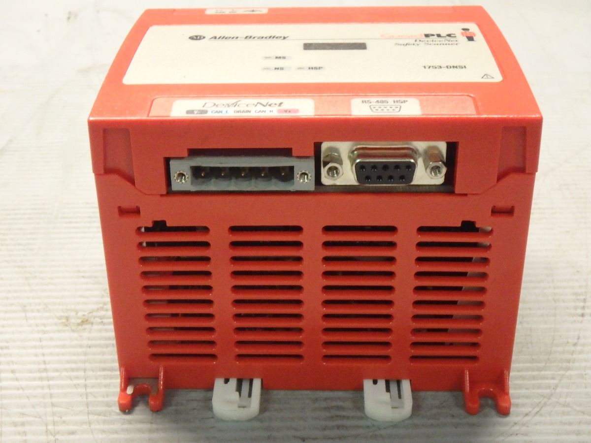 Allen Bradley 1753-DNSI Ser. A GuardPLC Devicenet Safety Scanner