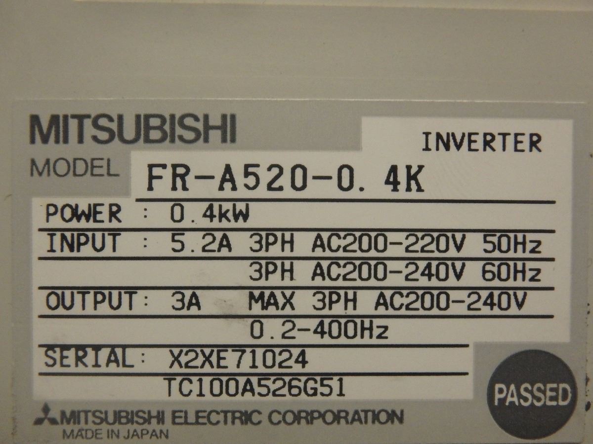 Mitsubishi a500 инструкция Mitsubishi a500 инструкция