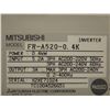 Image 10 : Mitsubishi Freqrol-A500 #FR-A520-0.4K Inverter
