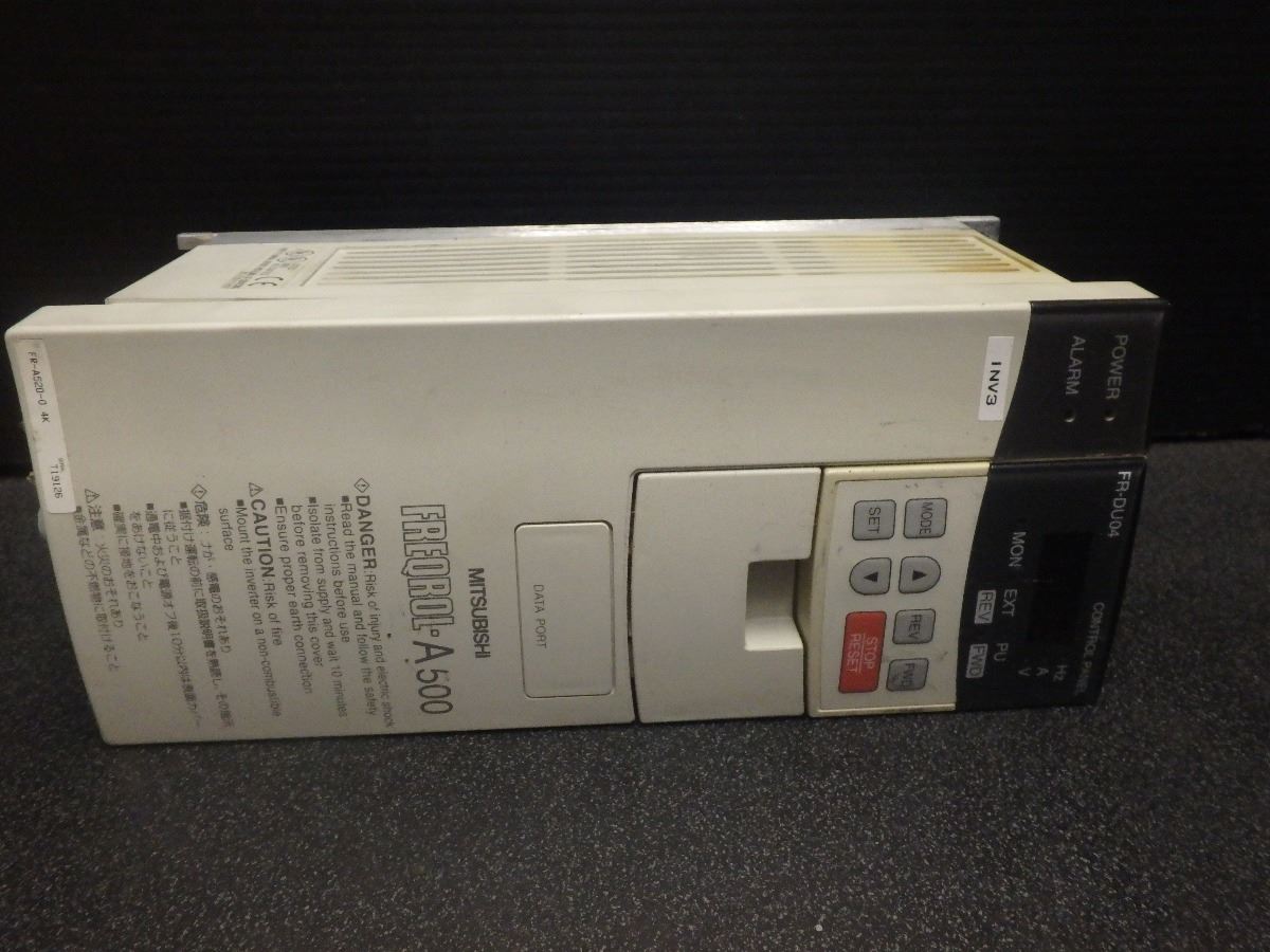 Mitsubishi a500 частотник инструкция Mitsubishi a500 частотник инструкция