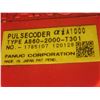 Image 8 : Fanuc A06B-0247-B100 AC Servo Motor, A860-2000-T301 Pulse Coder #