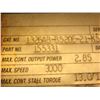 Image 8 : Allen Bradley 1326AB-B520E-21-K5 Series C Motor Part# 155331