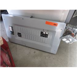 Used electrical breaker box