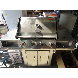 Used gas barbecue
