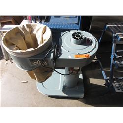 Delta dust collector on casters