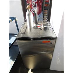Used Igloo keg cooler with beer tap