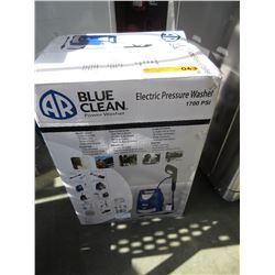 "Blue Clean" pressure washer -store return