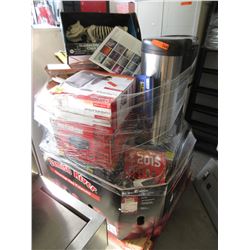 Skid of used & store return goods