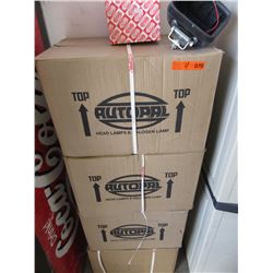 4 Cases of head lamp cases