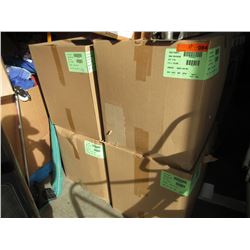 4 Large cases of foam bonnet kits